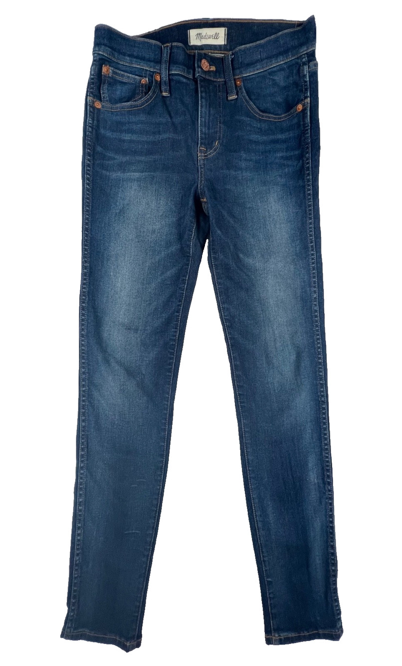 Madewell 9" High Riser Skinny Skinny Jeans (Size 26)